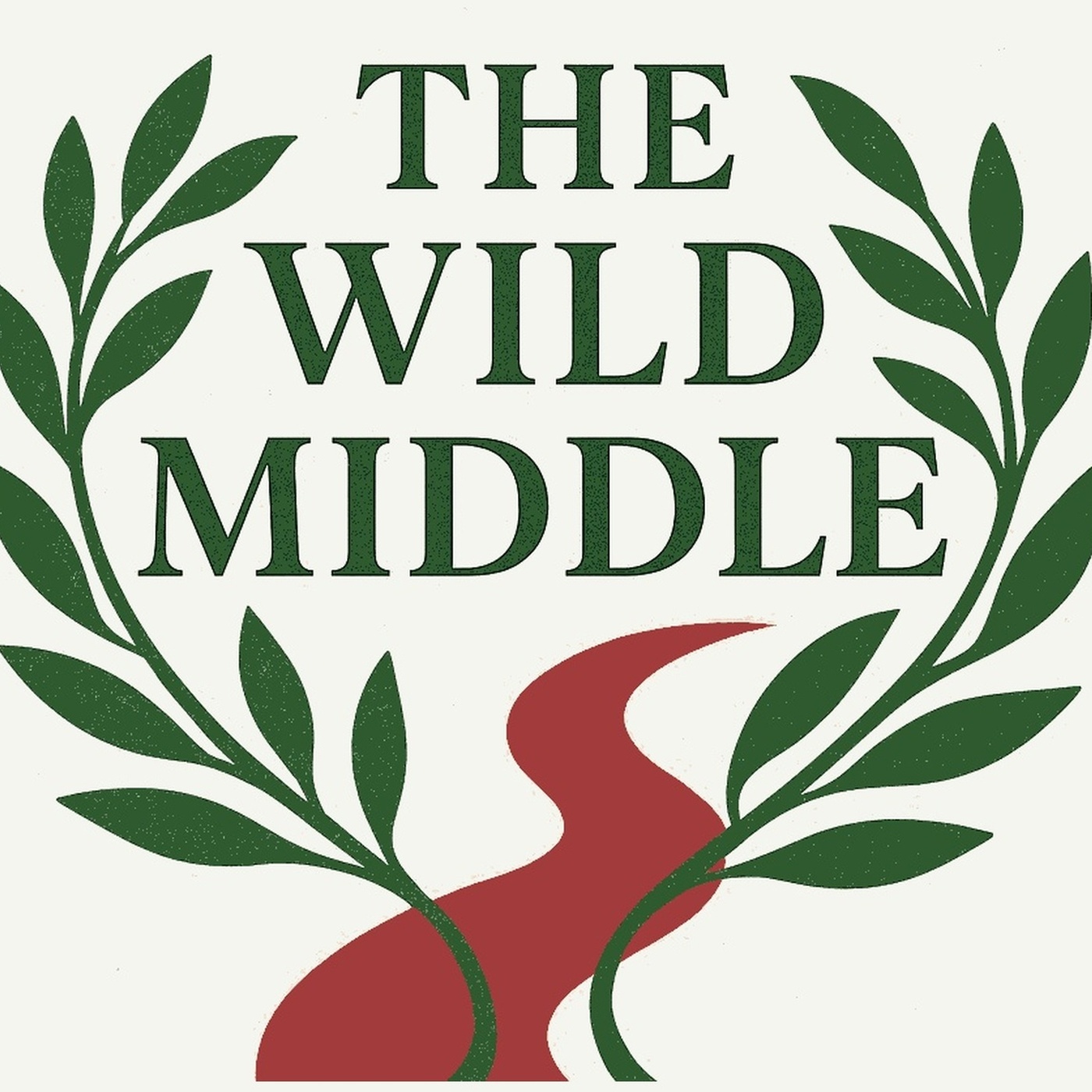 The Wild Middle podcast cover art